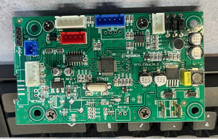 Image secondaire du produit Carte afficheur pour lyre Starway Servo BWS 10R