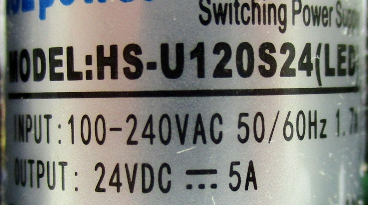 Image nº4 du produit Carte alimentation pour projecteur showtec PARCAN64
