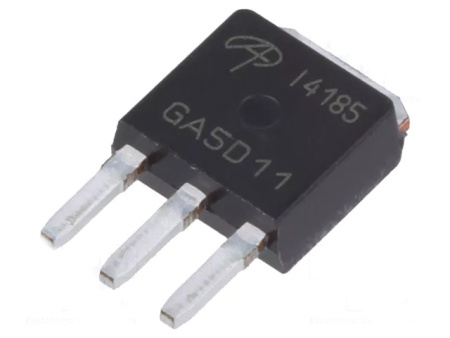 Image principale du produit AOI4185 Transistor Mosfet Canal P -40V -30A Vgs20V 31W TO-251