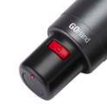 Image principale du produit Bouton rouge pour Micro Audiophony Go-Hand