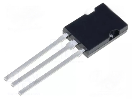 Image principale du produit Triac BT134-600D 600V 4A  Igt: 5/10mA Ifsm: 25A  SIP3