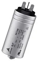 Image principale du produit Condensateur film métallisé - démarrage moteur - 10µF 10UF 450V montage sur goujon M8