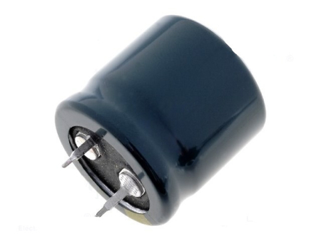 Image principale du produit Condensateur 2200MF 2200µF 2200UF 100V 30x30mm