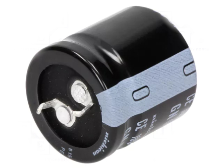 Image principale du produit Condensateur électrolytique 220uF 400V 22x35mm