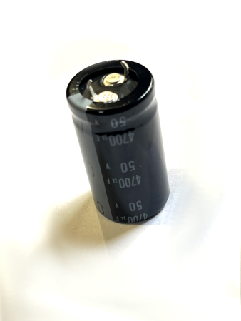 Image principale du produit Condensateur 4700UF 4700µF 50V 22x40mm Snap IN