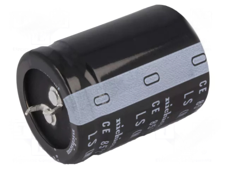 Image principale du produit Condensateur électrolytique 560UF 560µF 200V Snap-In 22x40mm