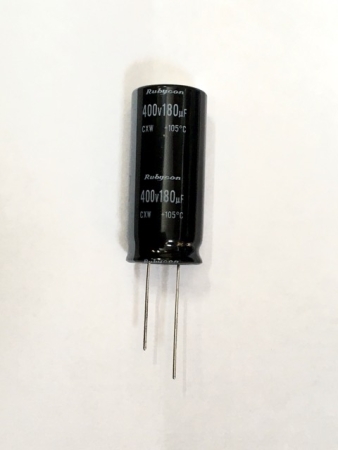 Image principale du produit Condensateur électrolytique 680µF 680uf 100V ± 20% sorties radiales 16x32.5mm