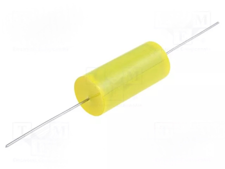 Image principale du produit Condensateur polypropylène 8,2uF 8,2µF 250VDC 17,5x48mm