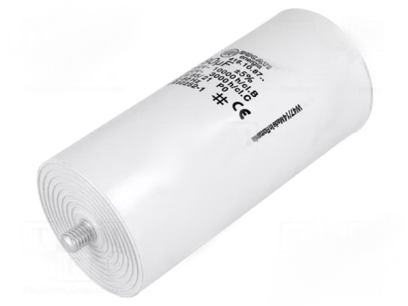 Image secondaire du produit Condensateur 80µF 80UF polypropylène pour moteurs 450Vac