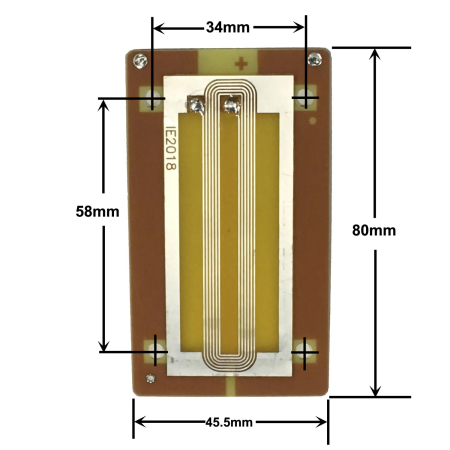 Image principale du produit Diaphragme tweeter à ruban pour enceinte Infinity Qs3