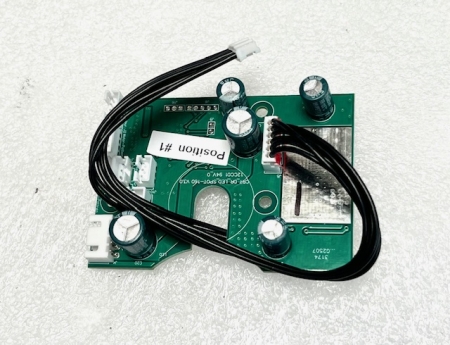 Image principale du produit Carte driver moteur et led V2 P1 pour lyre barre Chauvet GigbarMove + ILS