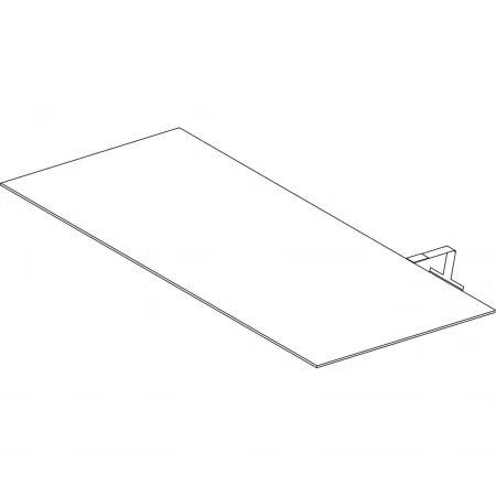 Image principale du produit Vitre tactile DSX1145 pour lecteur Pioneer CDJ 3000