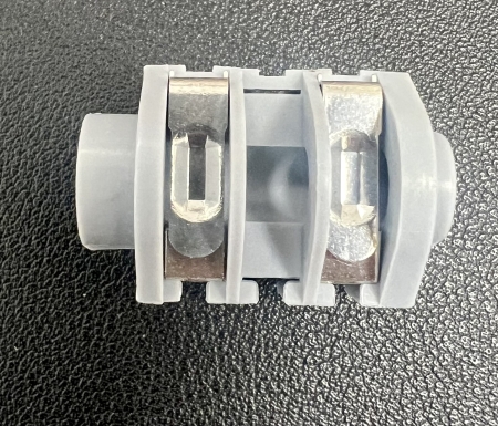 Image secondaire du produit Embase Jack Femelle Mono 6.35 pour façade ampli Marshall