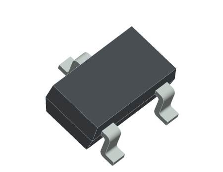 Image principale du produit Transistor cms PNP FMMT718-QTA 20V 1,5A SOT23