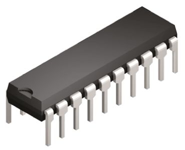 Image principale du produit GAL16V8D 8 circuits logiques macro cellules E/S EECMOS