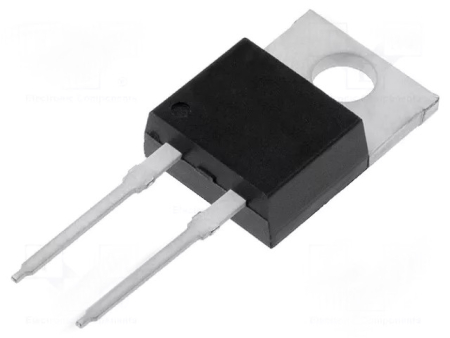 Image principale du produit Diode IDP30E60 THT redresseuse commutation rapide 600V 30A TO-220-2