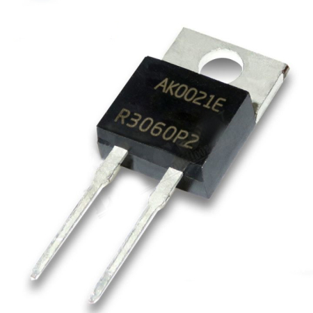 Image principale du produit Diode redressement ISL9R3060G 600V 30A TO-220