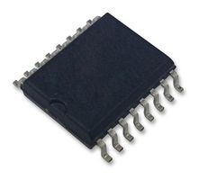 Image principale du produit Max232 + TEXAS INSTRUMENTS  Transceiver RS232, 2-drivers, Alimentation 4.5V-5.5, WSOIC-16