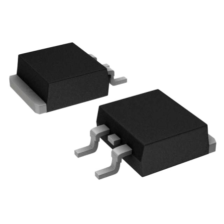 Image principale du produit Double diode cms cathode commune MBRB20200CT 200V 10Ax2 D2PAK