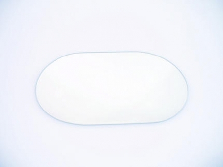 Image principale du produit Miroir scanner ovale 150 X 100mm