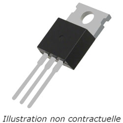 Image principale du produit MUR1640CTA Diode Fast 400V 16A Double anode commune, 1.3 V, 50 ns, 150 A
