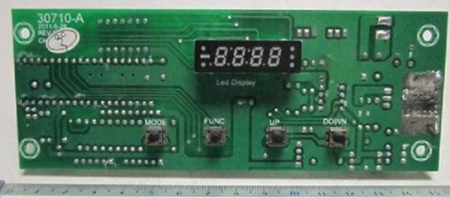 Image principale du produit Carte PCB afficheur pour barre sunstrip activ DMX MK2