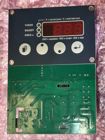 Image principale du produit Circuit de commande machine à fumée look Viper 2.6