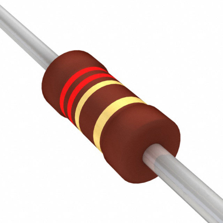 Image principale du produit Résistance 470K Ohms 1W métal oxyde 10x3,5mm