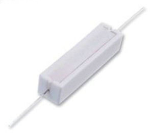 Image principale du produit Résistance 10R 20W bobinée cémentée