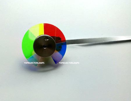 Image principale du produit Roue de couleurs chromatique 40mm pour vidéoprojecteur Optoma