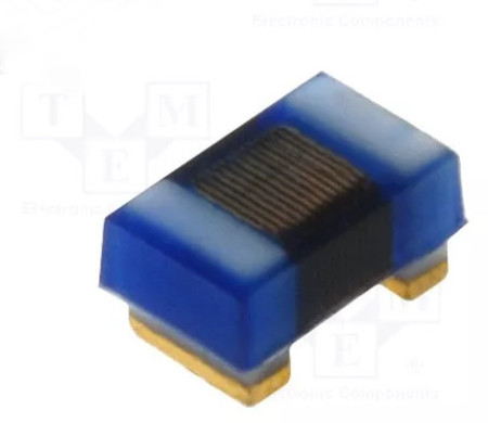 Image principale du produit Inductance self cms 1000nH 1UH 1µH 0805