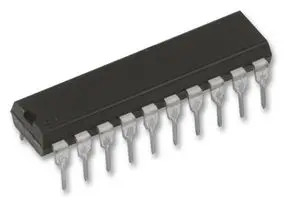 Image principale du produit SN74HC244N Buffer Driver de ligne, 2 V à 6 V, DIP-20