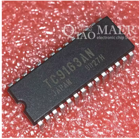 Image principale du produit High Voltage Analog function switch array TC9163AN DIP-28