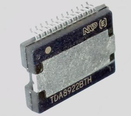 Image principale du produit Double ampli CLASS-D circuit intégré TDA8922BTH 2X50W HSOP24