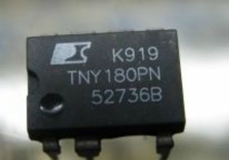 Image principale du produit Circuit TNY180PN PWM - DIL 8 - 7 broches