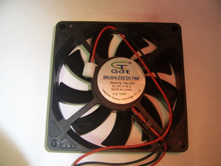 Image principale du produit Ventilateur 80x80x15mm 24VDC 1.7W ou 2.2W
