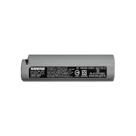 Image principale du produit SB904 Shure - Batterie pour systèmes HF Shure GLXD+