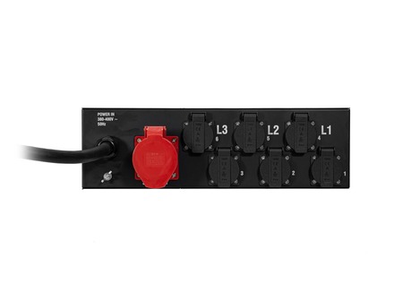 Image nº5 du produit SBM-32B Eurolite - Distribution électrique rackable 32A