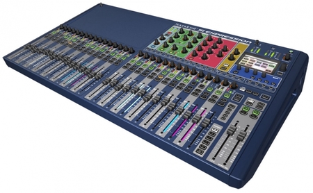 Image principale du produit Console de mixage soundcraft SiEx3 Expression