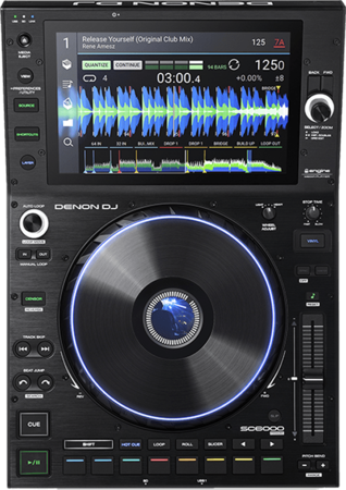 Image principale du produit Denon DJ SC6000 Prime lecteur DJ multimedia 10.1''
