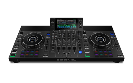 Image secondaire du produit SCLIVE4 DenonDJ - Contrôleur DJ autonome 4 voies écran 7''
