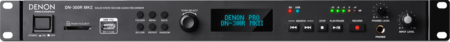 Image principale du produit Enregistreur Audio Denon DN300RMKII sur carte SD et clé USB 24bits/48kHz MP3 et WAV