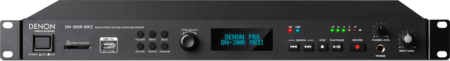Image secondaire du produit Enregistreur Audio Denon DN300RMKII sur carte SD et clé USB 24bits/48kHz MP3 et WAV