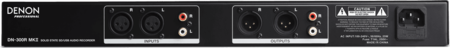 Image nº4 du produit Enregistreur Audio Denon DN300RMKII sur carte SD et clé USB 24bits/48kHz MP3 et WAV