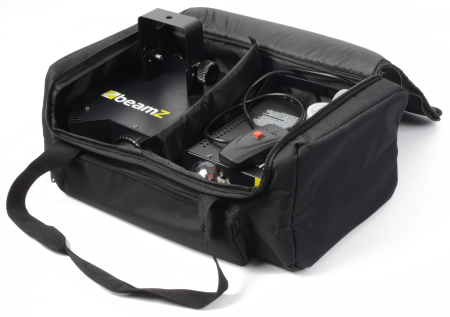 Image secondaire du produit 150.026 Beamz Valise souple protection lasers projecteurs LED 480x250x180mm