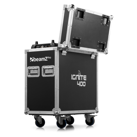 Image nº9 du produit Set IGNITE400 Beamz-pro - Pack de 2 Lyres LED 400W BSW 3en1 CMY Flight Case
