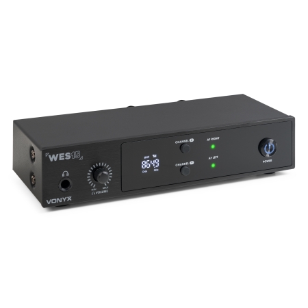 Image nº4 du produit WES15  Vonyx - Système In Ear Monitor 1 canal WES15 émetteur récepteur