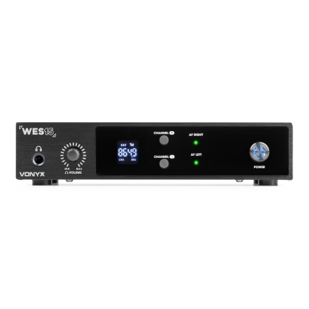 Image nº5 du produit WES15  Vonyx - Système In Ear Monitor 1 canal WES15 émetteur récepteur