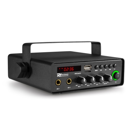 Image principale du produit PDC30 Power-dynamics Amplificateur 30W 12V/220V Bluetooth USB SD