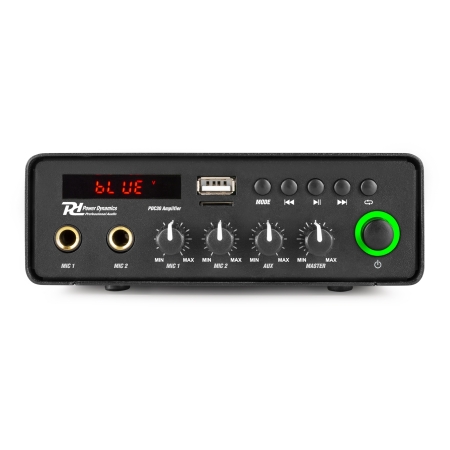 Image secondaire du produit PDC30 Power-dynamics Amplificateur 30W 12V/220V Bluetooth USB SD